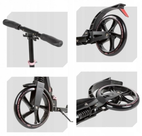 Самокат Kidwell WXM RSN-A01 Pink