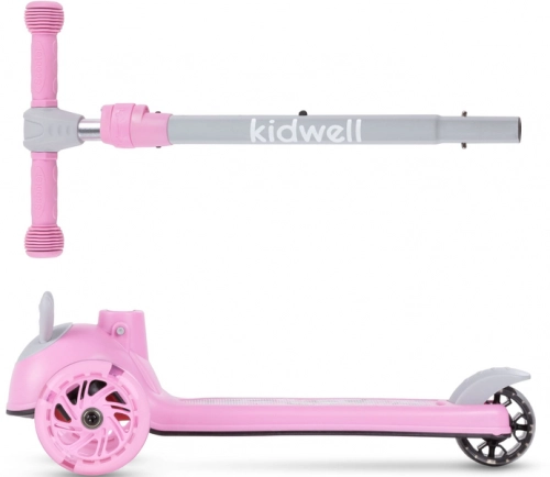 Самокат Kidwell Zoocar Deer pink