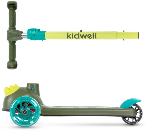 Skrejritenis Kidwell Zoocar Dinosaur
