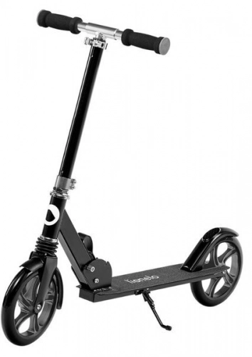 Самокат Lionelo Luca Black/Graphite
