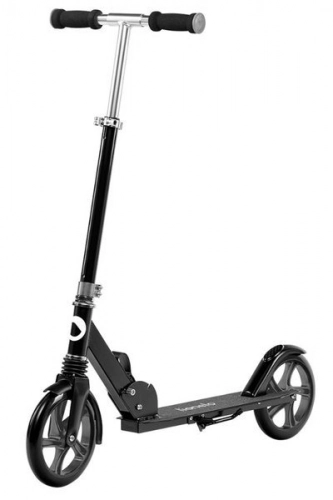 Самокат Lionelo Luca Black/Graphite
