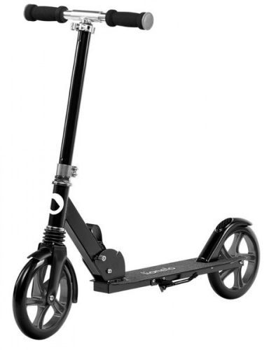 Самокат Lionelo Luca Black/Graphite