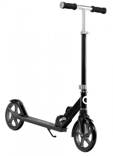Самокат Lionelo Luca Black/Graphite