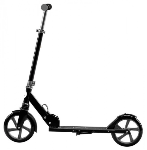 Самокат Lionelo Luca Black/Graphite