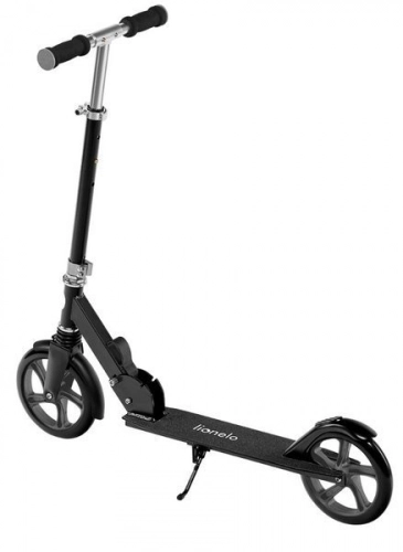 Самокат Lionelo Luca Black/Graphite
