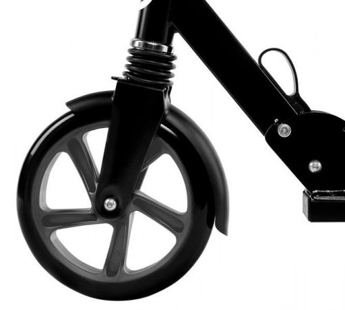 Самокат Lionelo Luca Black/Graphite
