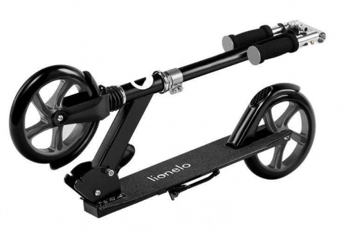 Самокат Lionelo Luca Black/Graphite