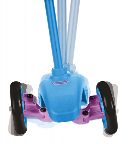 Самокат Little Tikes Lean To Turn blue/pink