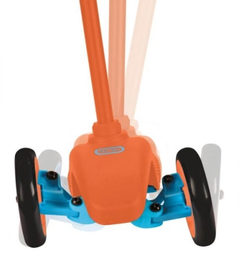 Самокат Little Tikes Lean To Turn orange