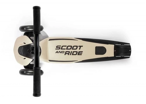 Самокат Scoot&Ride Highwaykick 5 LED Ash