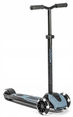 Самокат Scoot&Ride Highwaykick 5 LED Steel