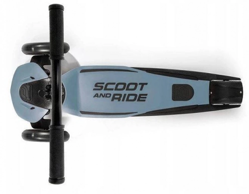 Самокат Scoot&Ride Highwaykick 5 LED Steel