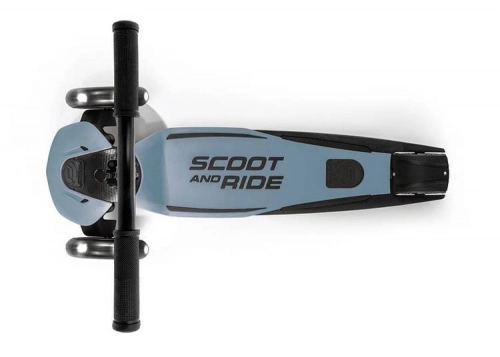 Самокат Scoot&Ride Highwaykick 5 LED Steel