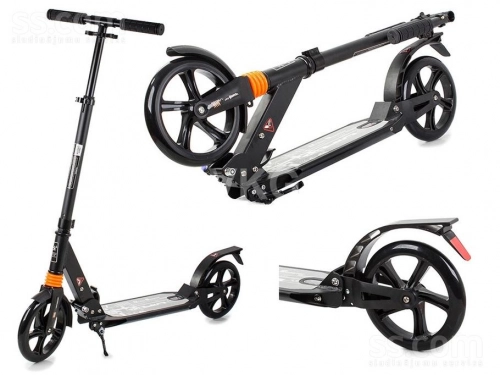Самокат Scooter Urban Black