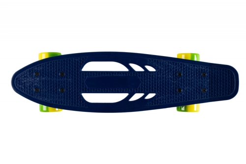 Скейтборд 55,5x15 см Qkids Galaxy Lemon