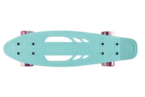 Скейтборд 55,5x15 см Qkids Galaxy Light blue
