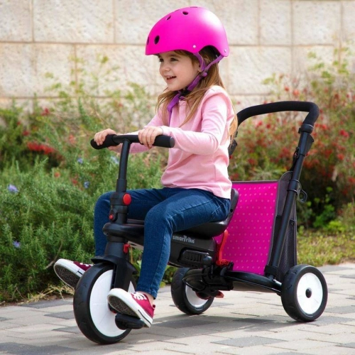 Smartrike Folding Trike 7in1 STR 5 Butterfly Bērnu trīsritenis
