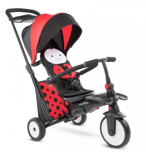 Smartrike Folding Trike 7in1 STR 5 Red Bērnu trīsritenis