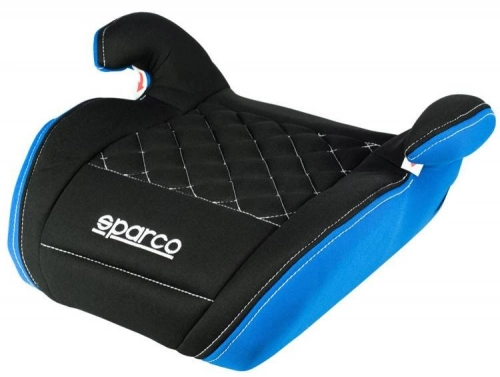Sparco Black blue Bērnu autosēdeklis Busteris 15-36 kg