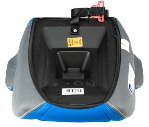 Sparco Blue grey Bērnu autosēdeklis Busteris 15-36 kg