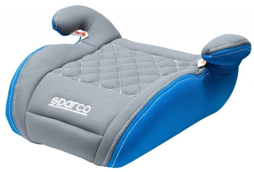 Sparco Grey blue Bērnu autosēdeklis Busteris 15-36 kg