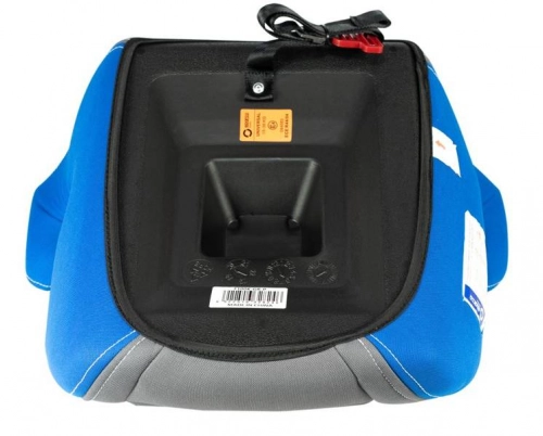 Sparco Grey blue Bērnu autosēdeklis Busteris 15-36 kg