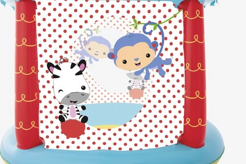 Игровой центр с крышей + 25 шариков FISHER PRICE Bestway 93505