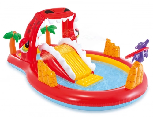 Игровой центр Intex Happy Dino 259x165x107 cm