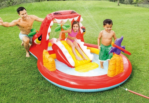 Игровой центр Intex Happy Dino 259x165x107 cm