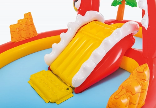 Игровой центр Intex Happy Dino 259x165x107 cm