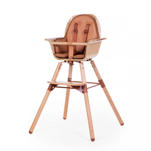 Spilvens barošanas krēslam Āda Childhome Evolu Nude Leather
