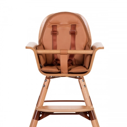 Spilvens barošanas krēslam Āda Childhome Evolu Nude Leather