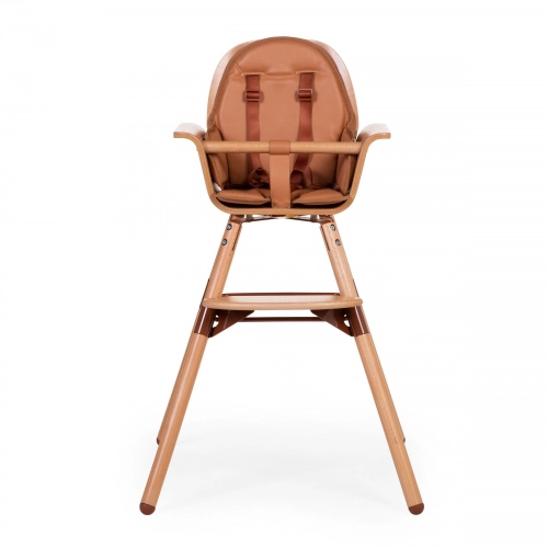 Spilvens barošanas krēslam Āda Childhome Evolu Nude Leather