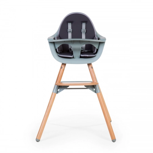 Подушка на стульчик для кормления Childhome Evolu Dark Grey