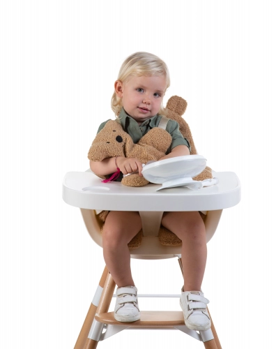 Spilvens barošanas krēslam Childhome Evolu Teddy Beige
