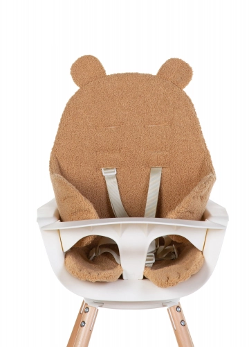 Spilvens Ratiem, Šūpuļkrēslam, Krēslam Childhome Universal Teddy Brown