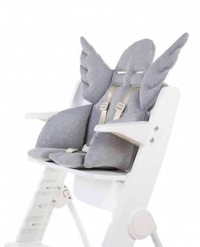 Spilvens Ratiem, Šūpuļkrēslam, Krēslam UNIVERSĀLS Childhome Universal Angel Grey