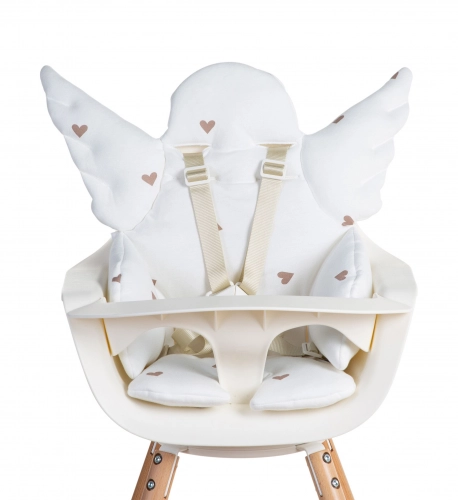 Spilvens Ratiem, Šūpuļkrēslam, Krēslam UNIVERSĀLS Childhome Universal Angel Hearts