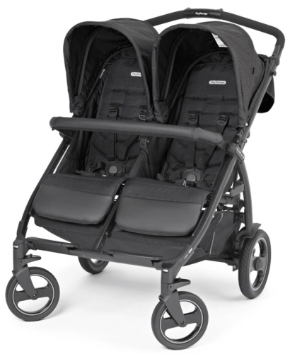 Прогулочная коляска для двойни PEG-PEREGO Book For Two Ardesia IP05280000GL93