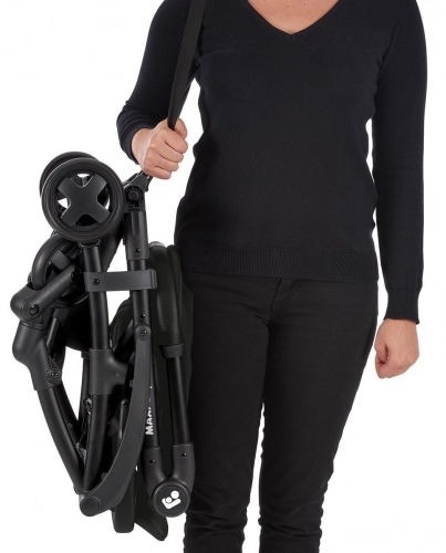 Прогулочная коляска MAXI-COSI Laika Nomad Black