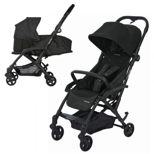 Прогулочная коляска MAXI-COSI Laika Nomad Black