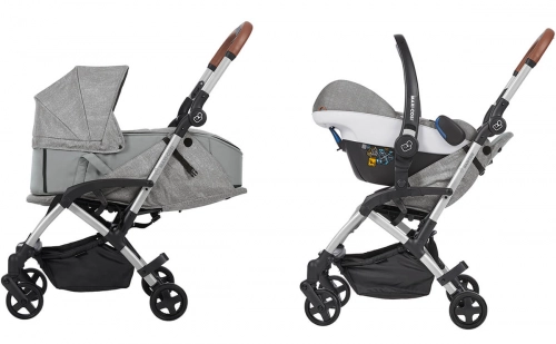 Прогулочная коляска MAXI-COSI Laika Nomad Grey