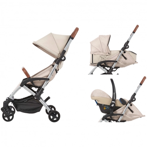 Прогулочная коляска MAXI-COSI Laika Nomad Sand