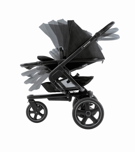 Прогулочная коляска MAXI-COSI Nova 3 Nomad Black