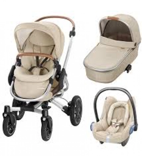 Прогулочная коляска MAXI-COSI Nova 3 Nomad Sand