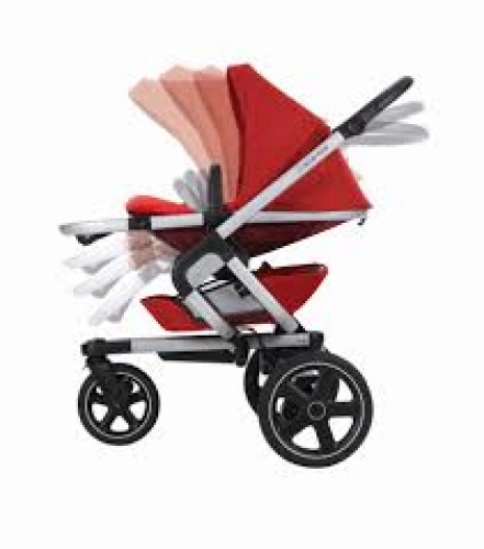 Sporta rati MAXI-COSI Nova 3 Vivid Red