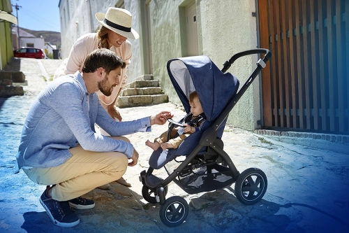 Прогулочная коляска MAXI-COSI Stella Nomad Blue