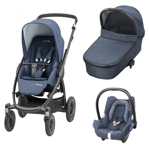 Прогулочная коляска MAXI-COSI Stella Nomad Blue