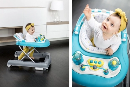 Ходунки Babymoov Baby walker 2 in 1 petrol A040007