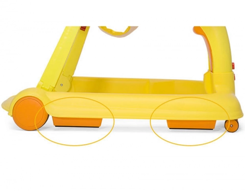 Ходунки Chicco 1 - 2 - 3 Orange 3в1